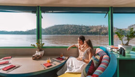 Serenade in Laos’ tranquil riverside opulence